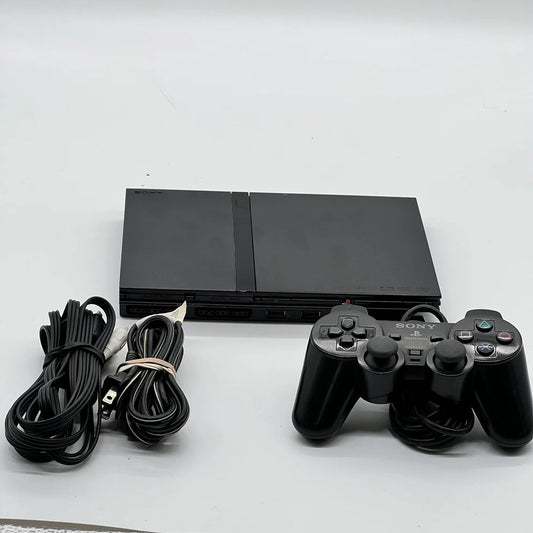 PlayStation 2 Slim Console – Sony PS2 | Controller Included