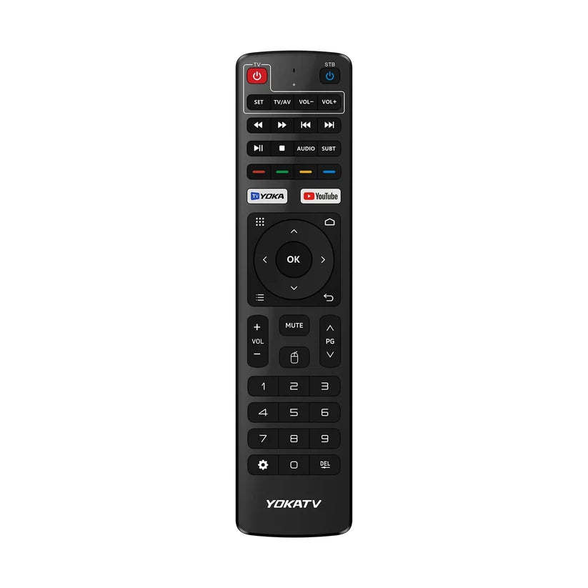 YOKA 4K Android TV Box + 2 Years TV Service