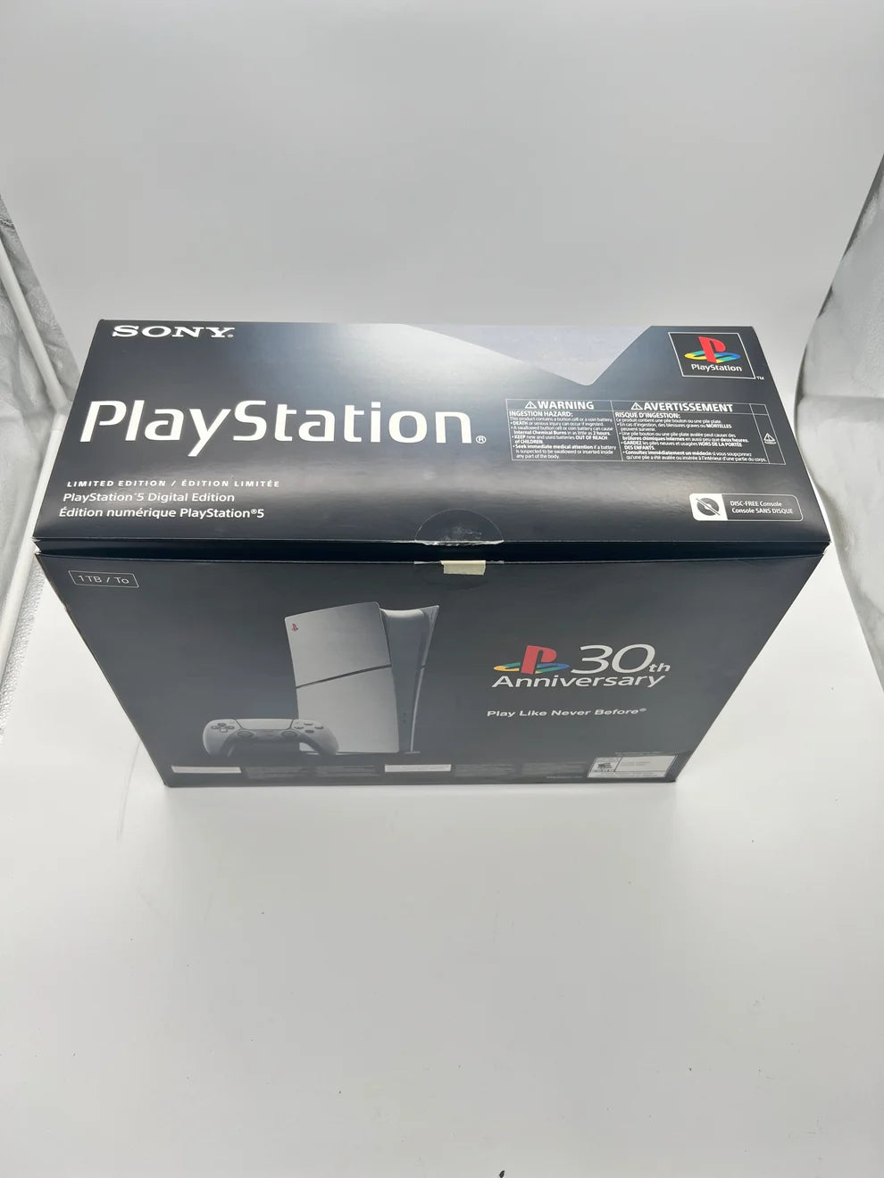 PlayStation 5 Digital Edition – 30th Anniversary Limited Edition Bundle | 1TB