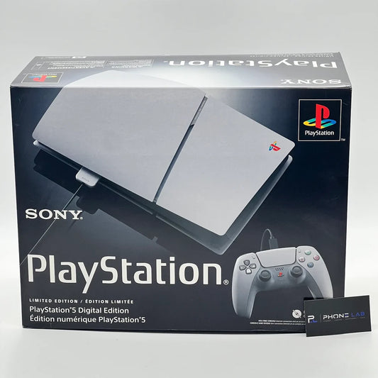 PlayStation 5 Digital Edition – 30th Anniversary Limited Edition Bundle | 1TB