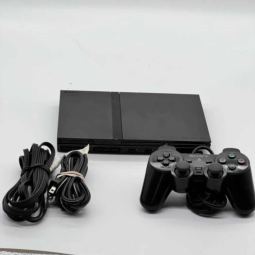 PlayStation 2 Slim Console – Sony PS2 | Controller Included