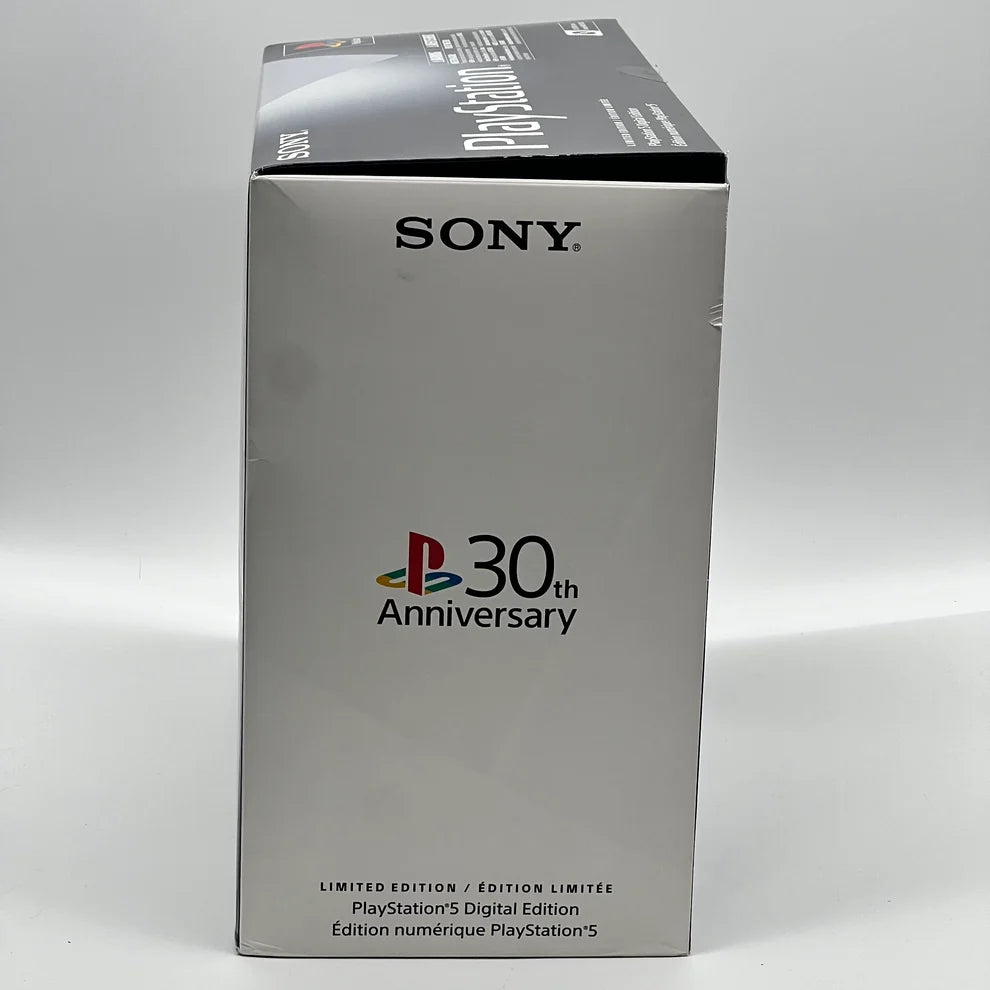 PlayStation 5 Digital Edition – 30th Anniversary Limited Edition Bundle | 1TB