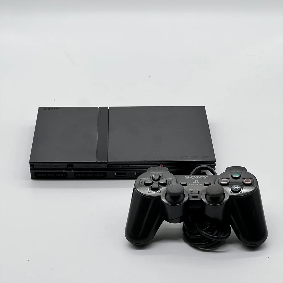 PlayStation 2 Slim Console – Sony PS2 | Controller Included