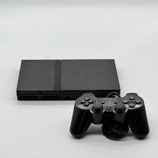 PlayStation 2 Slim Console – Sony PS2 | Controller Included