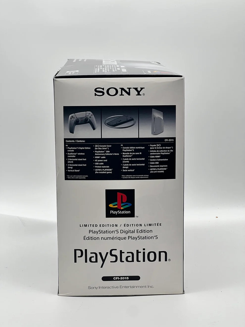 PlayStation 5 Digital Edition – 30th Anniversary Limited Edition Bundle | 1TB