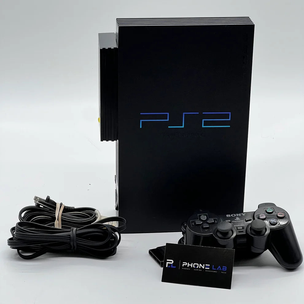 PlayStation 2 Fat Console – Original Sony PS2 | Controller Included