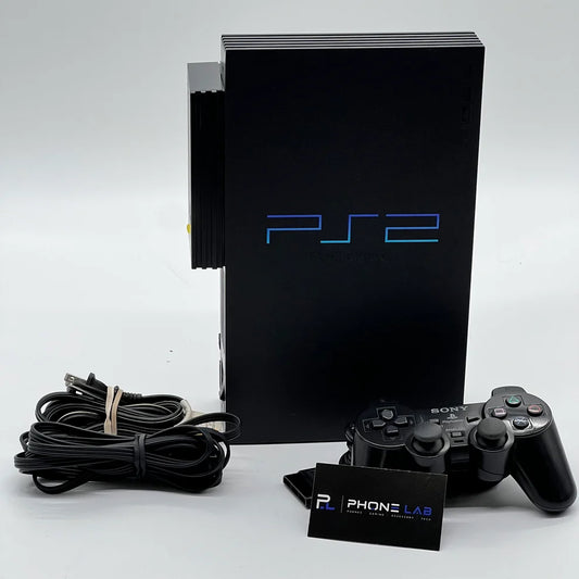 PlayStation 2 Fat Console – Original Sony PS2 | Controller Included