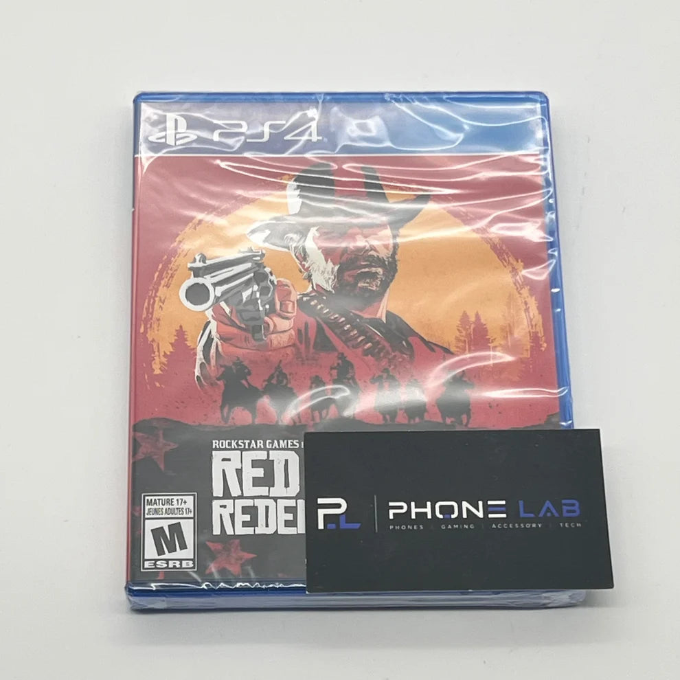 Red Dead Redemption 2 RDR2 – PS4 | Brand New Sealed