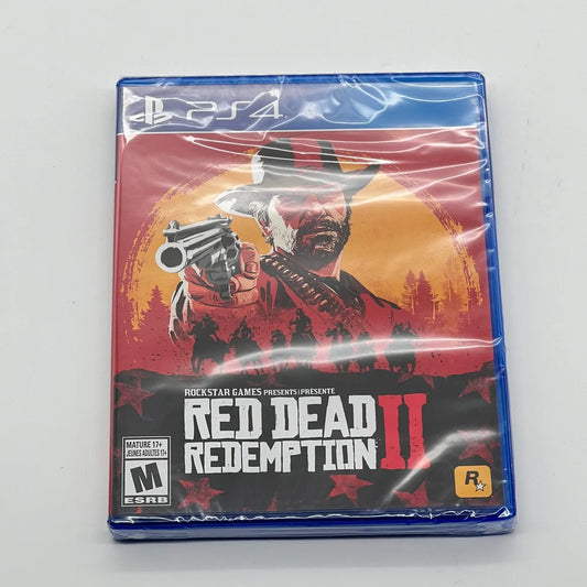 Red Dead Redemption 2 RDR2 – PS4 | Brand New Sealed