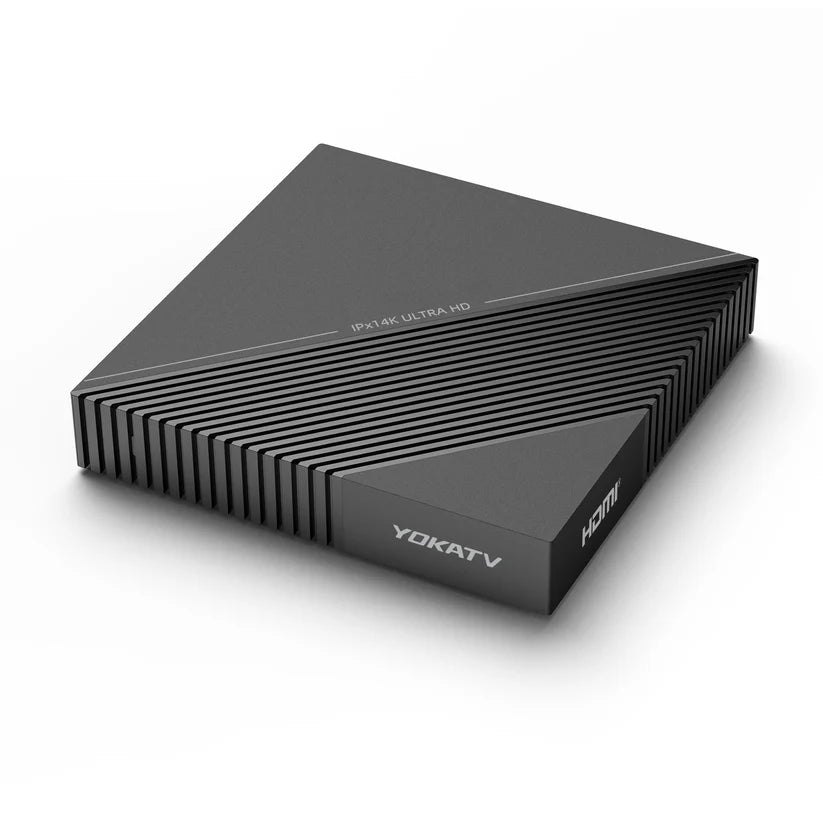 YOKA 4K IPTV Box + 1-Year Subscription